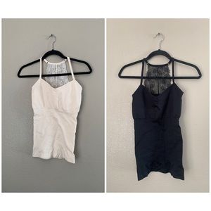 2 fitter camisoles